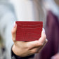 Luxuries Croco Design Card Holder