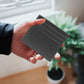 Sophisticated Compact Leather Card Holder