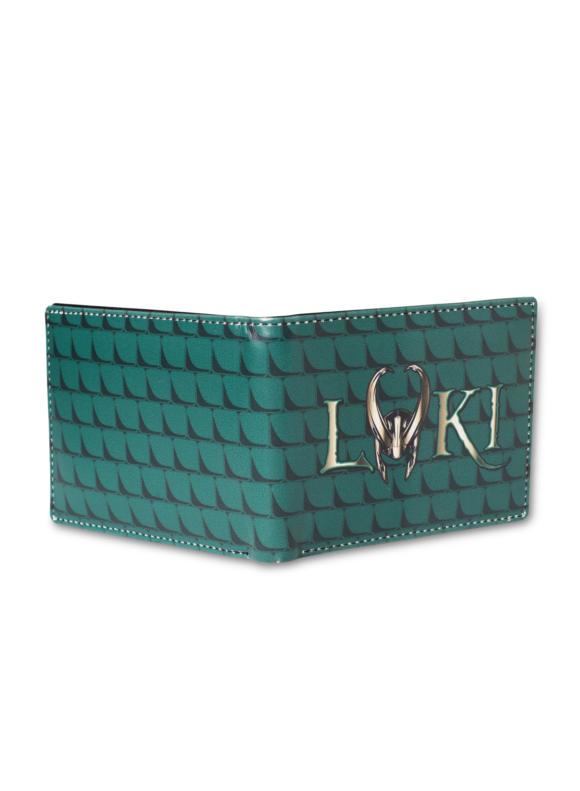 Marvel Loki Green Bifold Wallet
