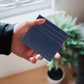 Sophisticated Compact Leather Card Holder
