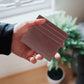 Sophisticated Compact Leather Card Holder