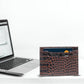Luxuries Croco Design Card Holder