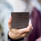 Craftsmanship Croco Bifold Wallet