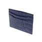 Luxuries Croco Design Card Holder