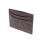 Luxuries Croco Design Card Holder