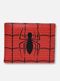 14123 Spider Man Red Bifold Wallet with Metal Box