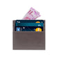 Sophisticated Compact Leather Card Holder