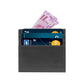 Sophisticated Compact Leather Card Holder