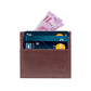 Sophisticated Compact Leather Card Holder