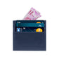 Sophisticated Compact Leather Card Holder