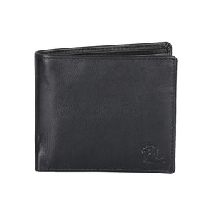 Luxuries Handcrafted Black Bifold Wallet
