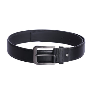 Modern Gentleman Premium Black Leather Belt