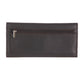 Timeless Luxury Brown Trifold Wallet