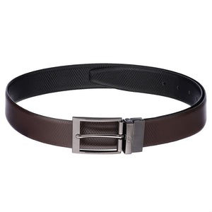 Elegant Reversible Leather Belt