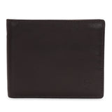 10093 Brown Leather Bifold Wallet