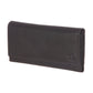 Timeless Luxury Brown Trifold Wallet