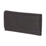 7007 Brown Trifold Wallet