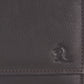 Timeless Luxury Brown Trifold Wallet