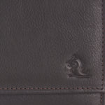 7007 Brown Trifold Wallet