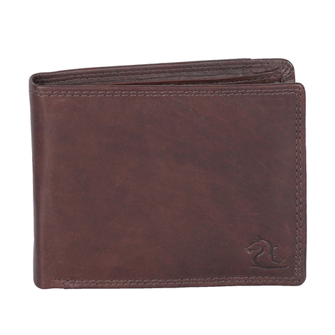 12074 Brown Bifold Wallet