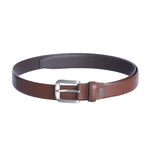 4103 Black Leather Belt for Men