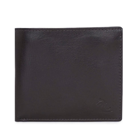 10092 Brown Leather Bifold Wallet