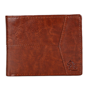Handcrafted Tan Bifold Wallet