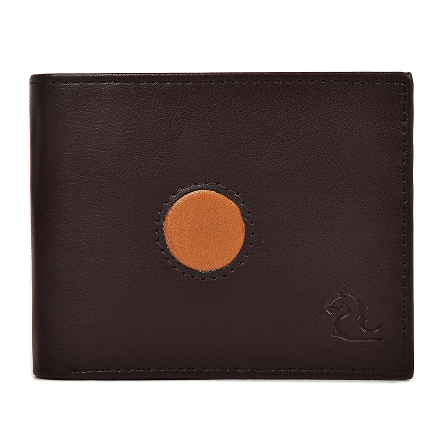 Modern Gentleman Brown Bifold Wallet