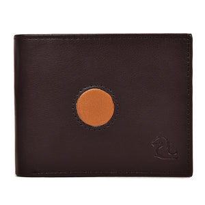 Modern Gentleman Brown Bifold Wallet