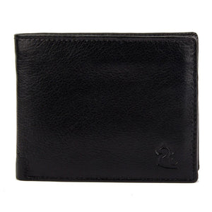 Seamless Style Titan Black Wallet