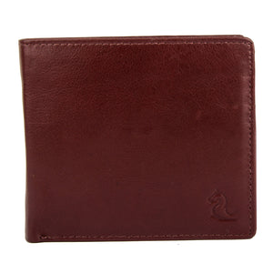 Iconic Functionality Leather Wallet
