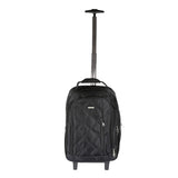 9234 Black Backpack Trolley