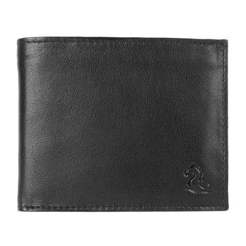 10076 Black Bifold Wallet