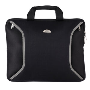 Smart Black Unisex Nylon Laptop Sleeve