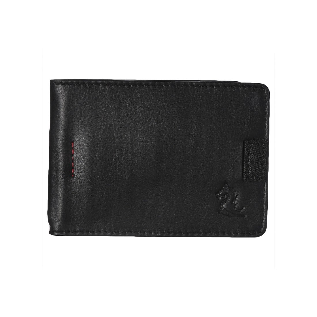 Stylish & Secure Brown Leather Money Clipper
