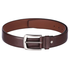 Essential Brown Leather Belt
