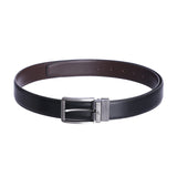4205 Black & Brown Reversible Belt for Men