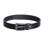 4226 Black Leather Belt for Men