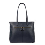 Nancy Navy Blue Work Bag