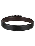 4246 Black & Brown Reversible Belt for Men