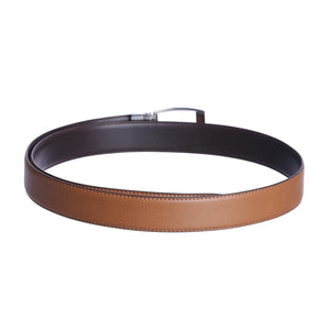 All-in-One Style Reversible Leather Belt