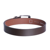 4226 Brown Leather Belt for Men