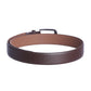Perfect Blend Classic Brown Leather Belt
