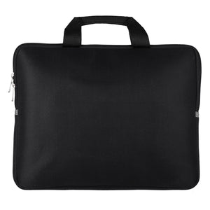 Smart Black Unisex Nylon Laptop Sleeve