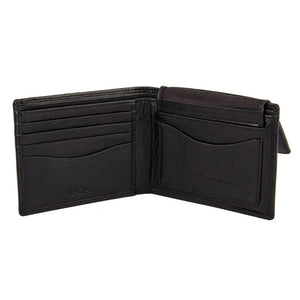 Seamless Style Titan Black Wallet
