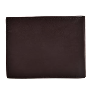 Modern Gentleman Brown Bifold Wallet