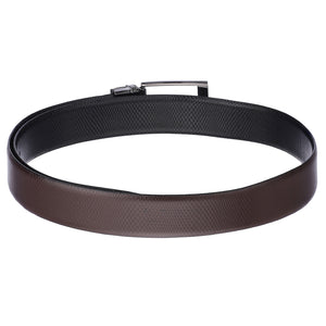 Elegant Reversible Leather Belt