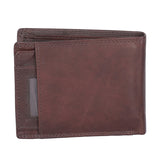 12074 Brown Bifold Wallet