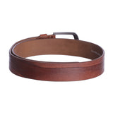 4160 Tan Leather Belt for Men