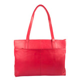 Mulberry Red Work Bag